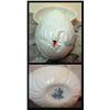 Image 1 : Belleek Swan Egg Box, no box, has been 