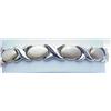 Image 1 : Bracelet Hugs and Kisses 14kt two-tone 