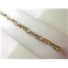 Image 1 : Mans bracelet 14kt two-tone 27.1gr 8.5