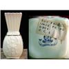 Image 1 : Belleek Toy Panel Vase Eighth Mark - c1