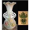 Image 1 : Belleek Princess Vase First Green or Fo