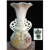 Image 1 : Belleek Princess Vase First Green or Fo