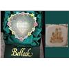 Image 1 : Belleek Heart Basket First Gold or Seve