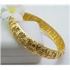Image 1 : Bangle bracelet 22kt yellow gold 23.6gr