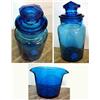 Image 1 : Cobalt blue beaker no chips or cracks a