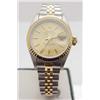 Image 1 : Ladys Rolex stainless and 18kt gold sa