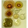Image 1 : Lot of Yellow depression glass includin