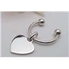 Image 1 : Sterling silver heart key chain 16.4gr