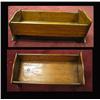 Image 1 : Wooden crib measuring 24 long by 10 w