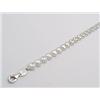 Image 1 : Ladys bracelet 14kt white gold diamond