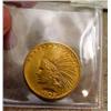 Image 1 : 1909 $10.00 Indian MS 60 scratched gold