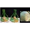 Image 1 : Roseville Zephyr Lily candlesticks #115