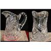 Image 1 : Hobstar Pinwheel antique lead crystal l