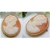 Image 1 : Beautiful cameo in a 14kt yellow gold b