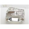 Image 1 : Diamond ring 1.00Ctw invisible set prin