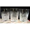 Image 1 : Three signed Hawkes crystal DOF's Diamo