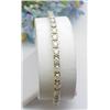 Image 1 : Diamond bracelet 8Ctw 14kt yellow gold 