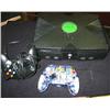 Image 1 : X-Box with two games as is no warrantie