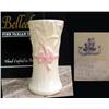 Image 1 : Belleek Typha Spill Vase Eighth Mark c1