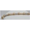 Image 1 : Diamond bracelet with pave set round di