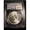 Image 1 : 1923 Peace Silver Dollar PCGS MS64