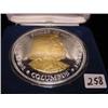 Image 1 : 1492-1992 Columbus 1 pound pure silver 