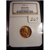 Image 1 : 1933 Lincoln Cent  NGC  MS 65 RD