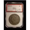 Image 1 : 1893-CC Morgan Silver Dollar  PCI  XF 4