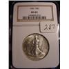 Image 1 : 1946 Walking Liberty Half Dollar  NGC  