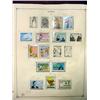Image 1 : Korean Stamp Collection  1950-1970