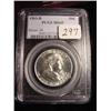Image 1 : 1963-D Franklin Half Dollar PCGS MS65