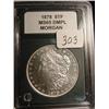 Image 1 : 1878 Morgan Silver Dollar  (8 Tail Feat