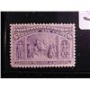 Image 1 : U.S. Scott # 235 Columbian 6 Cent Stamp