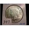Image 1 : 1927 Peace Silver Dollar BU