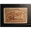 Image 1 : U.S. Scott # 234  Columbian 5 Cent Stam