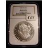 Image 1 : 1883-CC Morgan Silver Dollar  NGC  MS 6