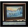 Image 1 : Artist Proof Jim Warren Avalanche horse