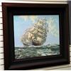 Image 1 : Two sailing ships racing by Scott.  No 