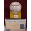 Image 1 : Nolan Ryan Autographed Baseball w/ Hold