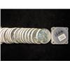 Image 1 : Roll of (20) Silver Peace Dollars - Sli