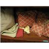 Image 1 : Lot of designor fabric pillows, these a
