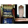 Image 1 : 107oz Service for twelve plus extras of