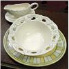 Image 1 : Waverly Platter 15 1/2 across and a wh