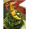 Image 1 : Large paper mache moon centerpiece, han