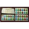 Image 1 : Lot of Wheaton miniature flashed glass 