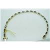 Image 1 : Bracelet sapphire approx 4Ctw with smal