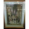 Image 1 : Original art water color by Henry Schafer "Capilla Maye
