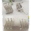 Image 1 : Diamond earrings round and baguette dia