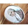 Image 1 : Miniature John Adams painting on Ivory 2 1/4" x 2" pain