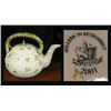 Image 1 : Belleek in Retrospect 2001 Teapot no ch